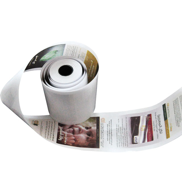Printed paper rolls