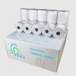 2 thermal paper roll