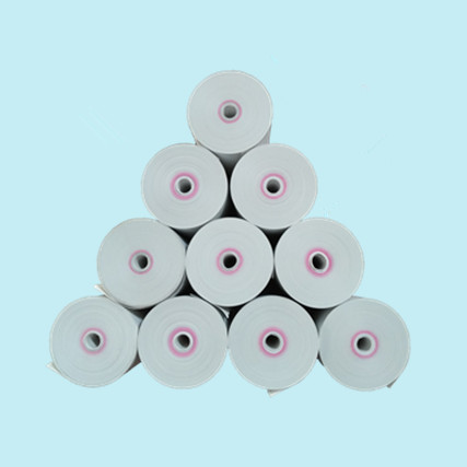 Coreless paper rolls